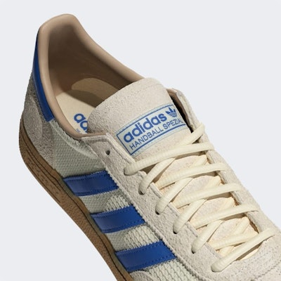 Adidas Handball Spezial Putih Krim/Biru/Pasir Hangat JS3865 1