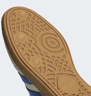 Adidas Handball Spezial Putih Krim/Biru/Pasir Hangat JS3865 2