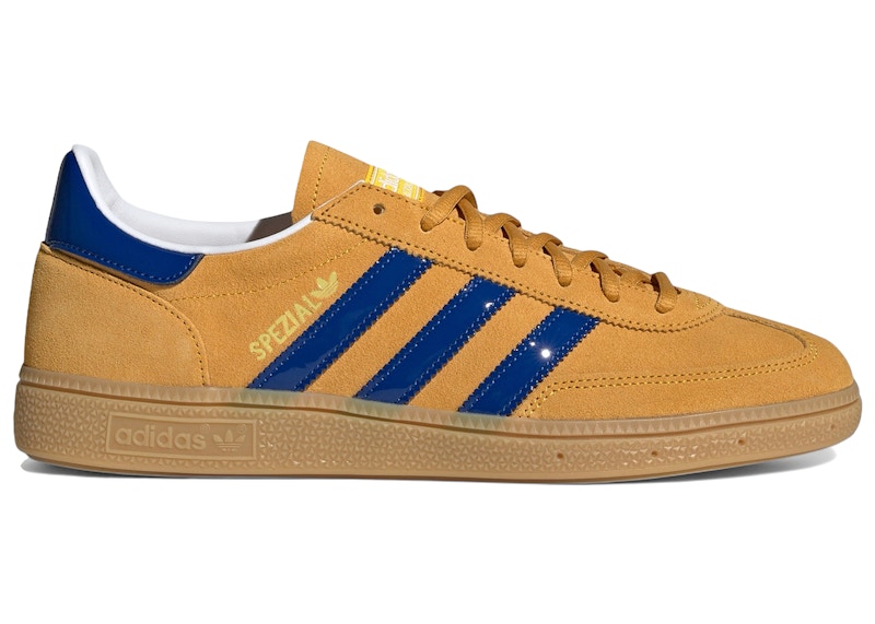 adidas Handball Spezial Crew Yellow Collegiate Royal
