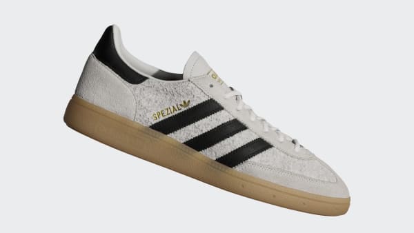 Order 阿迪达斯Handball Spezial独家合作款-灰色/黑色/胶色 IH6508