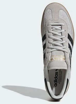 阿迪达斯Handball Spezial独家合作款-灰色/黑色/胶色 IH6508 Lookbook 阿迪达斯Handball Spezial独家合作款-灰色/黑色/胶色 IH6508