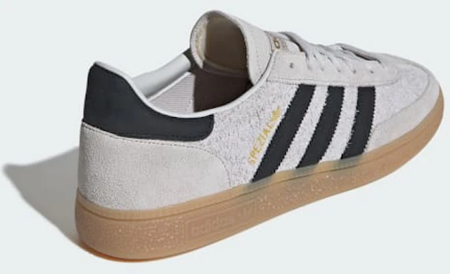 阿迪达斯Handball Spezial独家合作款-灰色/黑色/胶色 IH6508 Details for 阿迪达斯Handball Spezial独家合作款-灰色/黑色/胶色 IH6508