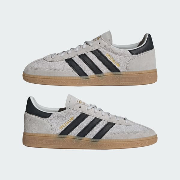 Cheap 阿迪达斯Handball Spezial独家合作款-灰色/黑色/胶色 IH6508