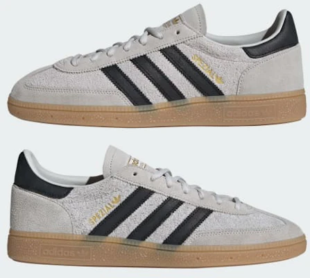 阿迪达斯Handball Spezial独家合作款-灰色/黑色/胶色 IH6508 Cheap 阿迪达斯Handball Spezial独家合作款-灰色/黑色/胶色 IH6508