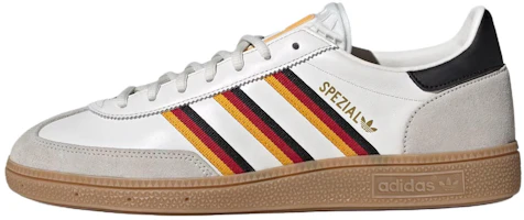 adidas Handball Spezial FIFA World Cup 2026 Germany White Trainers Unisex IH6571 adidas Handball Spezial FIFA World Cup 2026 Germany White Trainers Unisex IH6571