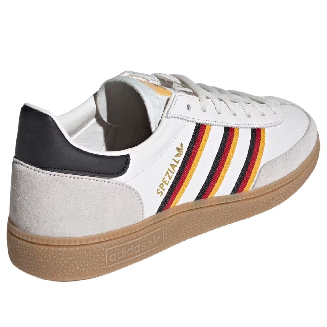 Shop adidas Handball Spezial Coupe du Monde 2026 Allemagne Baskets Blanches Unisexes IH6571