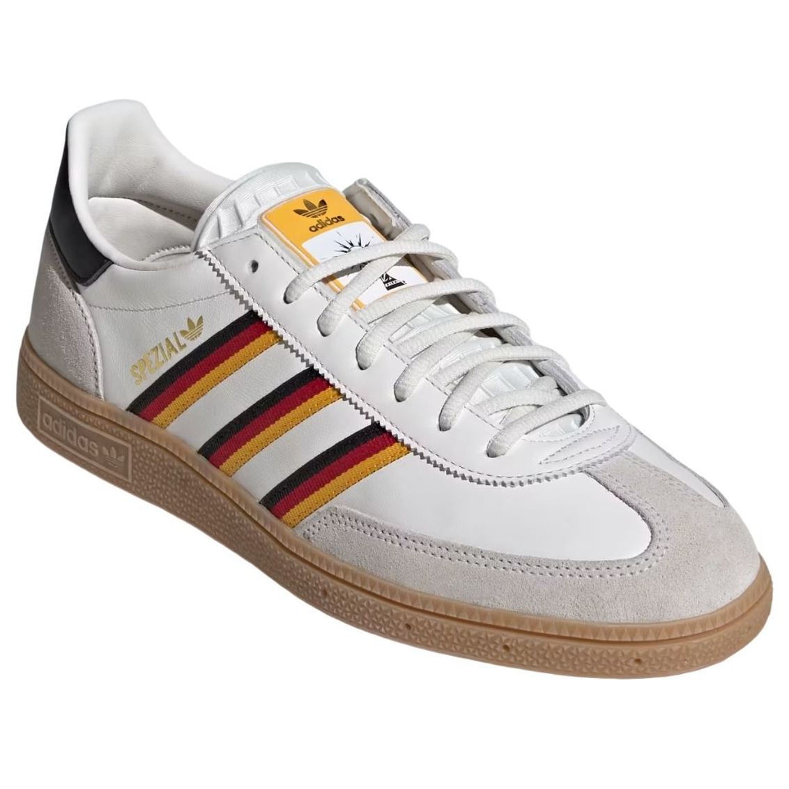 Purchase adidas Handball Spezial Coupe du Monde 2026 Allemagne Baskets Blanches Unisexes IH6571