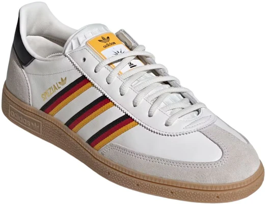 adidas Handball Spezial Coupe du Monde 2026 Allemagne Baskets Blanches Unisexes IH6571 Purchase adidas Handball Spezial Coupe du Monde 2026 Allemagne Baskets Blanches Unisexes IH6571