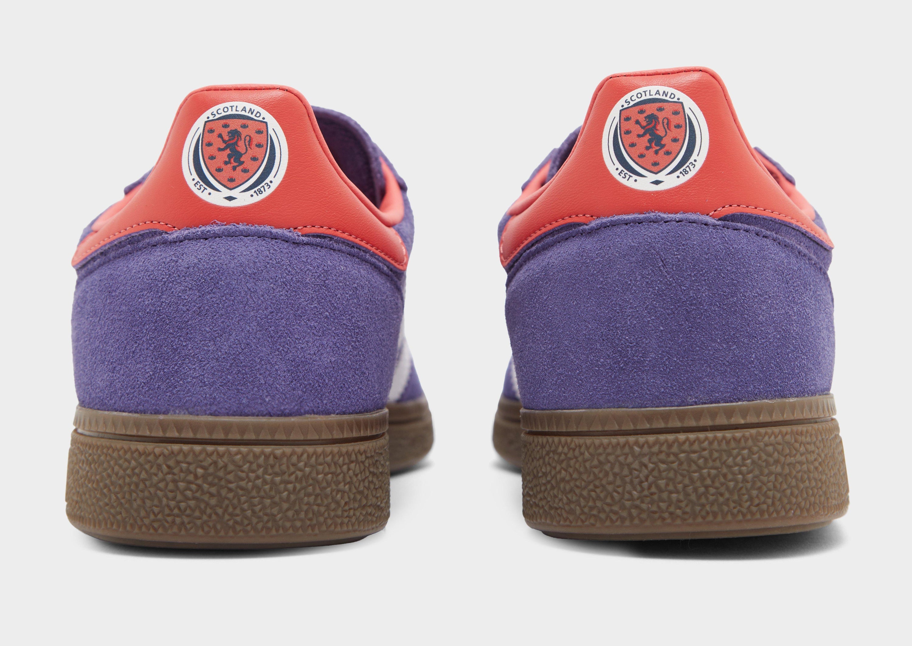Lookbook 阿迪达斯 Handball Spezial FIFA世界杯2026 苏格兰配色 sneaker? HQ9436