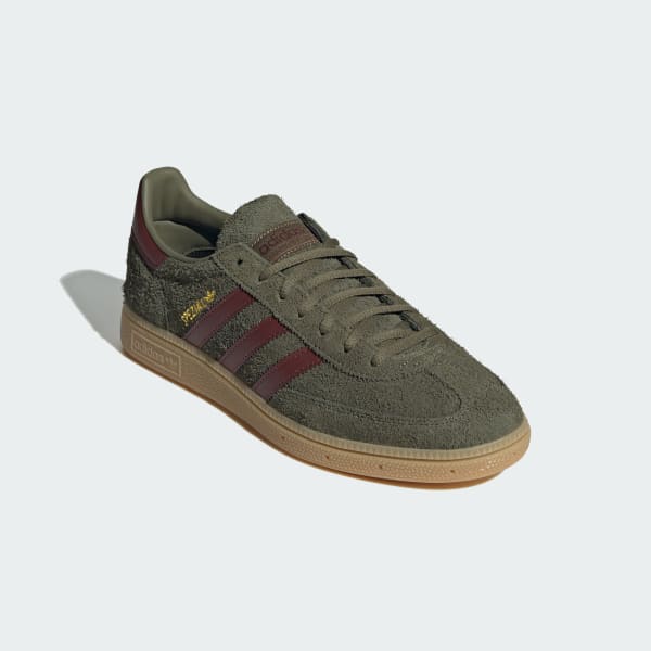 Shop Adidas Handball Spezial Verde Olivo/Marrón Zorro/Goma JQ8297
