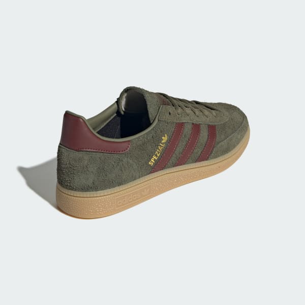 Purchase Adidas Handball Spezial Verde Olivo/Marrón Zorro/Goma JQ8297