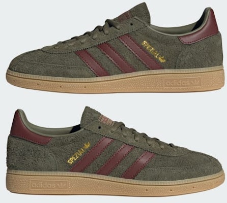 아디다스 핸드볼 스페지알 포커스 올리브/폭스 브라운/검 JQ8297 Sizing 아디다스 핸드볼 스페지알 포커스 올리브/폭스 브라운/검 JQ8297