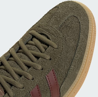 아디다스 핸드볼 스페지알 포커스 올리브/폭스 브라운/검 JQ8297 1