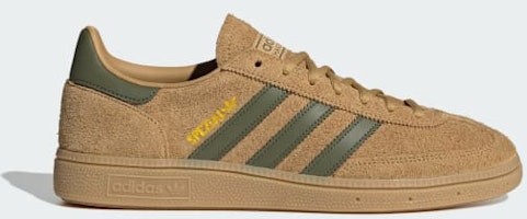 Adidas Handball Spezial Golden Beige/Focus Olive/Gum JQ8298 Adidas Handball Spezial Golden Beige/Focus Olive/Gum JQ8298
