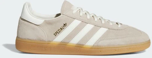 adidas Handball Spezial Khaki Three/Off White/Gum KZ6703 adidas Handball Spezial Khaki Three/Off White/Gum KZ6703