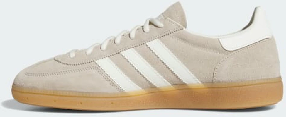 adidas Handball Spezial Khaki Putih Off/Gum Coklat KZ6703 Details for adidas Handball Spezial Khaki Putih Off/Gum Coklat KZ6703