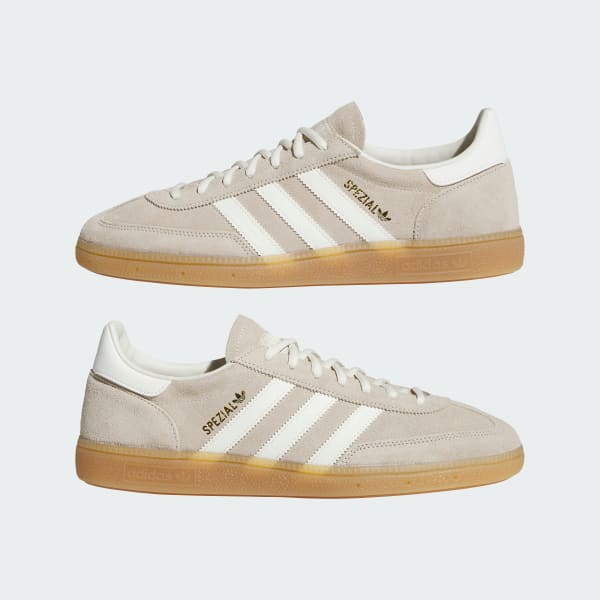 Sizing adidas Handball Spezial Khaki Putih Off/Gum Coklat KZ6703