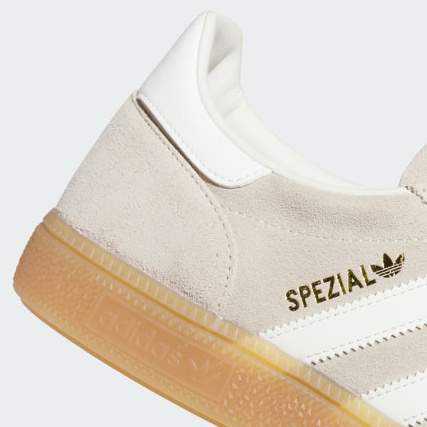 Cheap adidas Handball Spezial Khaki Putih Off/Gum Coklat KZ6703