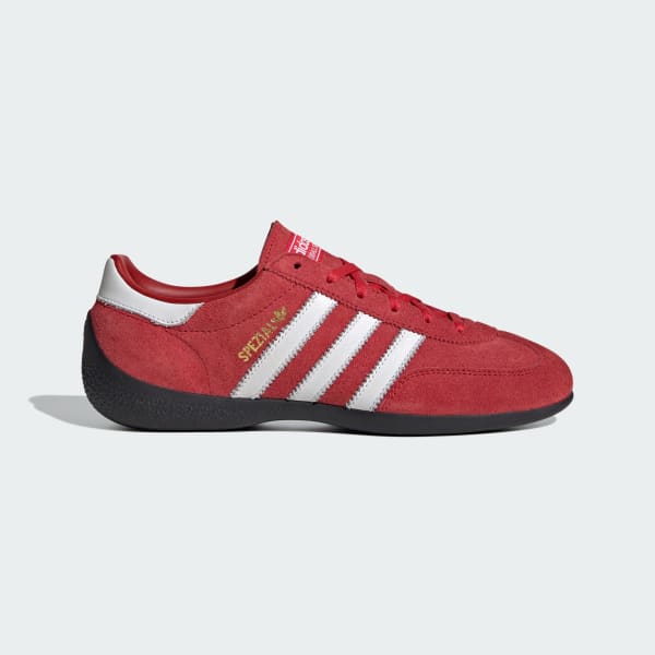 Adidas Handball Spezial Lo Pro Sneakers Better Scarlet/Cloud White/Gold Metallic KJ3626