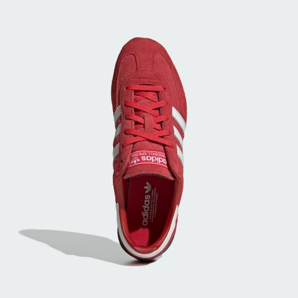 Order Adidas Handball Spezial Lo Pro Scarlet/Putih/Emas Sneakers KJ3626