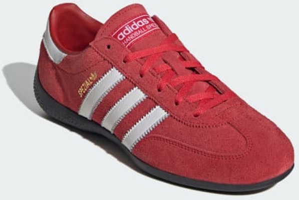 Adidas Handball Spezial Lo Pro Sneakers Better Scarlet/Cloud White/Gold Metallic KJ3626 Shop Adidas Handball Spezial Lo Pro Sneakers Better Scarlet/Cloud White/Gold Metallic KJ3626