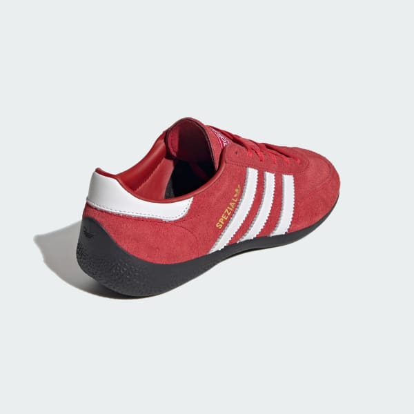 Purchase Adidas Handball Spezial Lo Pro Scarlet/Putih/Emas Sneakers KJ3626