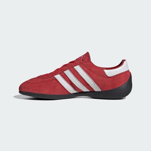 Details for Adidas Handball Spezial Lo Pro Scarlet/Putih/Emas Sneakers KJ3626