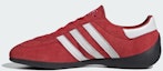 Details for Adidas Handball Spezial Lo Pro Sneakers Better Scarlet/Cloud White/Gold Metallic KJ3626