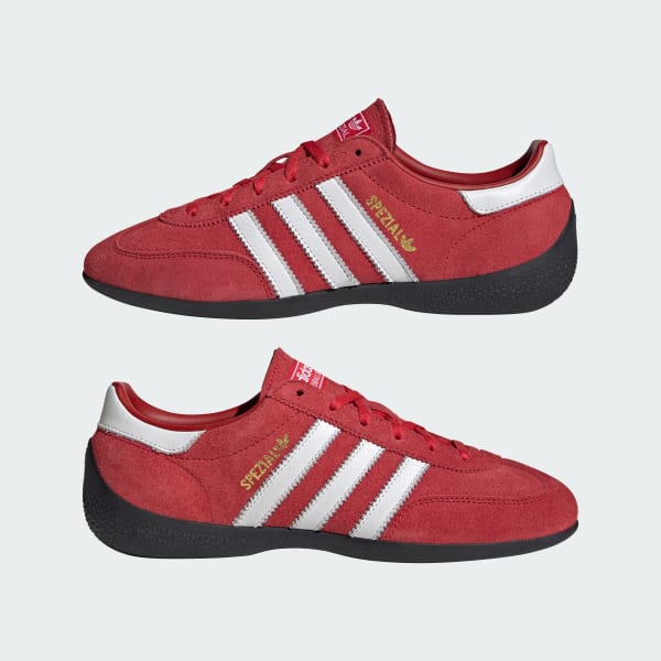 Sizing Adidas Handball Spezial Lo Pro Scarlet/Putih/Emas Sneakers KJ3626