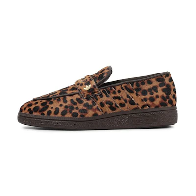 (W) adidas Handball Spezial Loafer Brown Animal Print