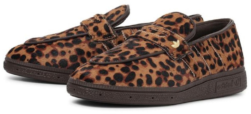 adidas Handball Spezial Loafer Marrón Estampado Animal KJ2526 Order adidas Handball Spezial Loafer Marrón Estampado Animal KJ2526