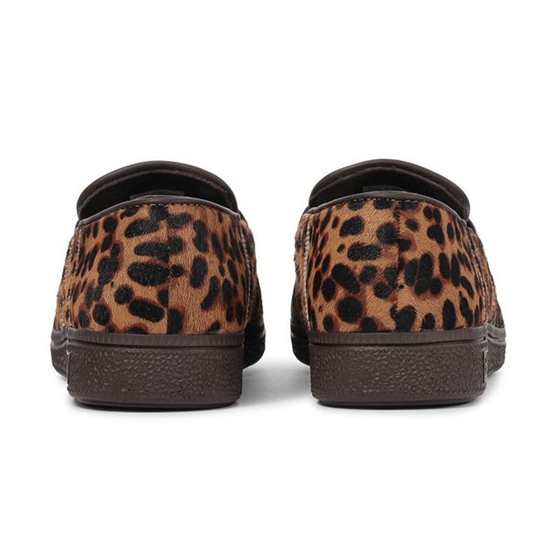 Lookbook adidas Handball Spezial Loafer Marrón Estampado Animal KJ2526