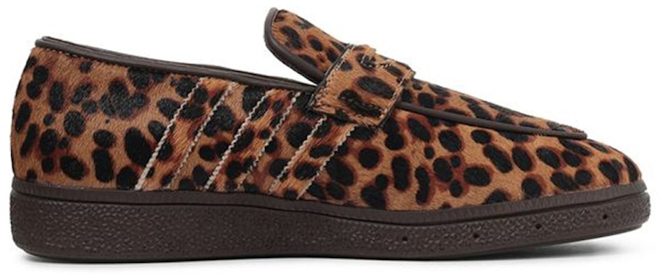 adidas Handball Spezial Loafer Marrón Estampado Animal KJ2526 Shop adidas Handball Spezial Loafer Marrón Estampado Animal KJ2526