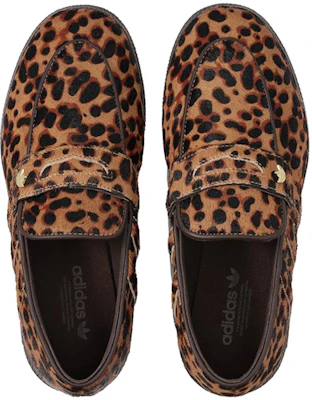 adidas Handball Spezial Loafer Marrón Estampado Animal KJ2526 Sizing adidas Handball Spezial Loafer Marrón Estampado Animal KJ2526