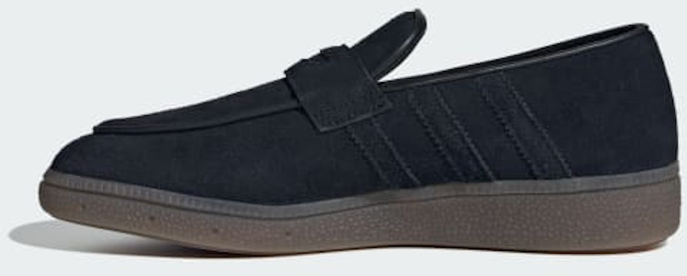 Adidas Handball Spezial Loafer Hitam/Gum KJ0641 Details for Adidas Handball Spezial Loafer Hitam/Gum KJ0641