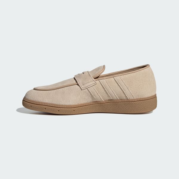 Details for Adidas Handball Spezial Loafer Sneakers Magic Beige/Magic Beige/Gum KJ0639