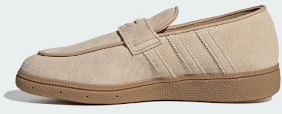 Adidas Handball Spezial Loafer Sneakers Magic Beige/Magic Beige/Gum KJ0639 Details for Adidas Handball Spezial Loafer Sneakers Magic Beige/Magic Beige/Gum KJ0639