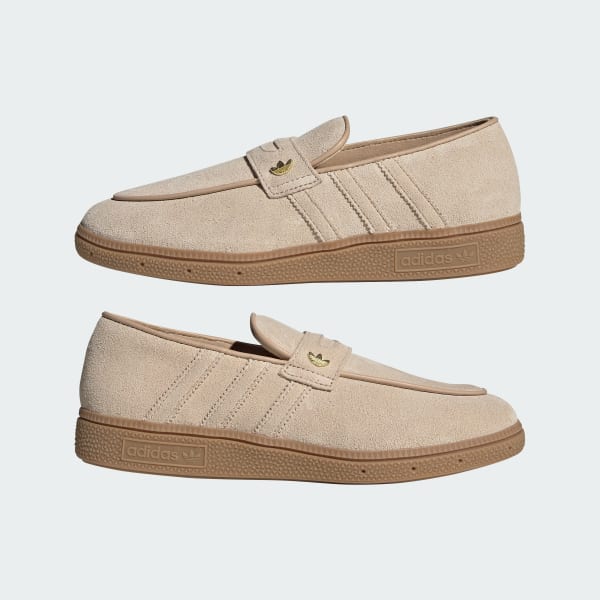 Sizing Adidas Handball Spezial Loafer Sneakers Magic Beige/Magic Beige/Gum KJ0639