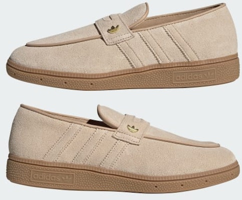 Adidas Handball Spezial Loafer Sneakers Magic Beige/Magic Beige/Gum KJ0639 Sizing Adidas Handball Spezial Loafer Sneakers Magic Beige/Magic Beige/Gum KJ0639