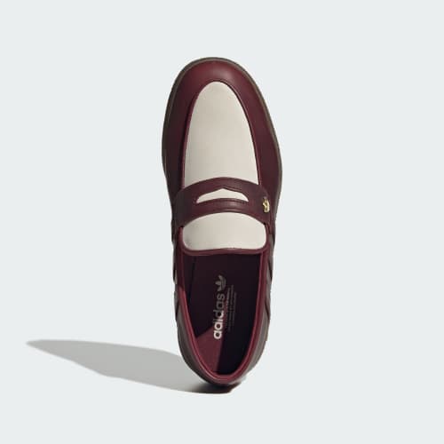 Order 아디다스 핸드볼 스페지알 로퍼 스니커즈 섀도우 레드/크림 화이트/검솔 LA6440