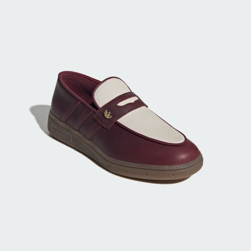 Shop 아디다스 핸드볼 스페지알 로퍼 스니커즈 섀도우 레드/크림 화이트/검솔 LA6440