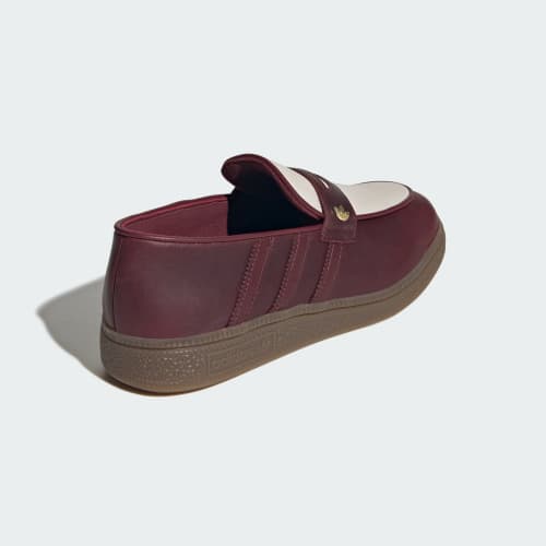 Purchase 아디다스 핸드볼 스페지알 로퍼 스니커즈 섀도우 레드/크림 화이트/검솔 LA6440