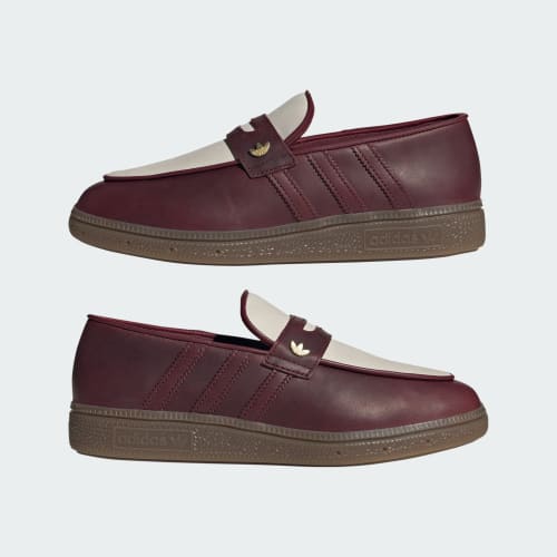 Sizing 아디다스 핸드볼 스페지알 로퍼 스니커즈 섀도우 레드/크림 화이트/검솔 LA6440