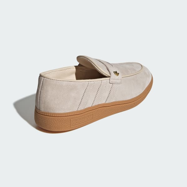 Purchase 아디다스 핸드볼 스페지알 로퍼 스니커즈 원더 화이트/원더 화이트/검 KJ0640