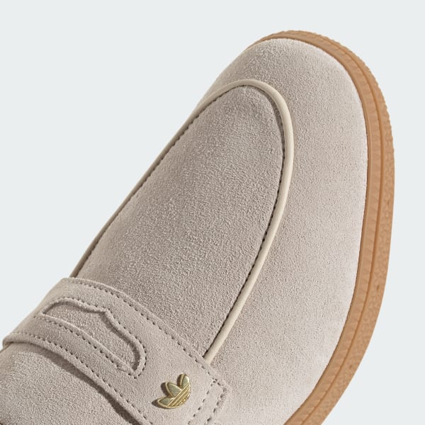 Sizing 아디다스 핸드볼 스페지알 로퍼 스니커즈 원더 화이트/원더 화이트/검 KJ0640