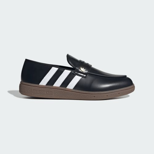 adidas Handball Spezial Loafers Core Black/Cloud White/Gold Metallic LA4186