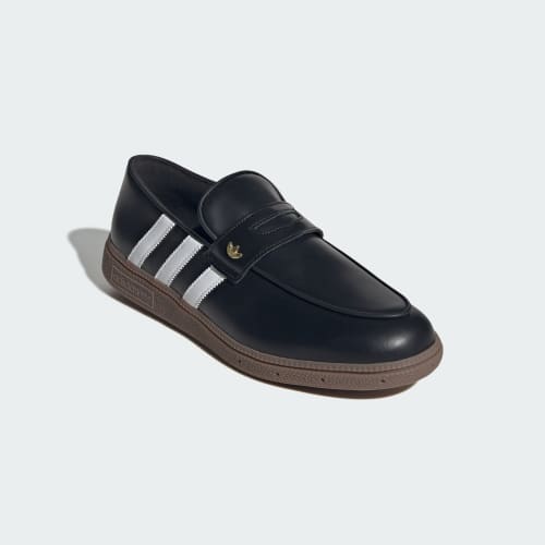Shop adidas Handball Spezial Mocassini Nero/Bianco/Oro Metallic LA4186