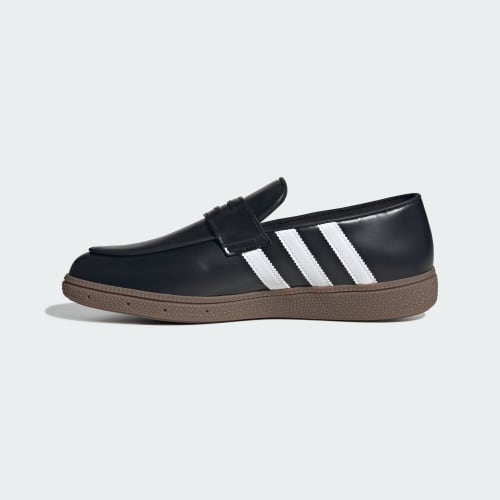 Details for adidas Handball Spezial Mocassini Nero/Bianco/Oro Metallic LA4186