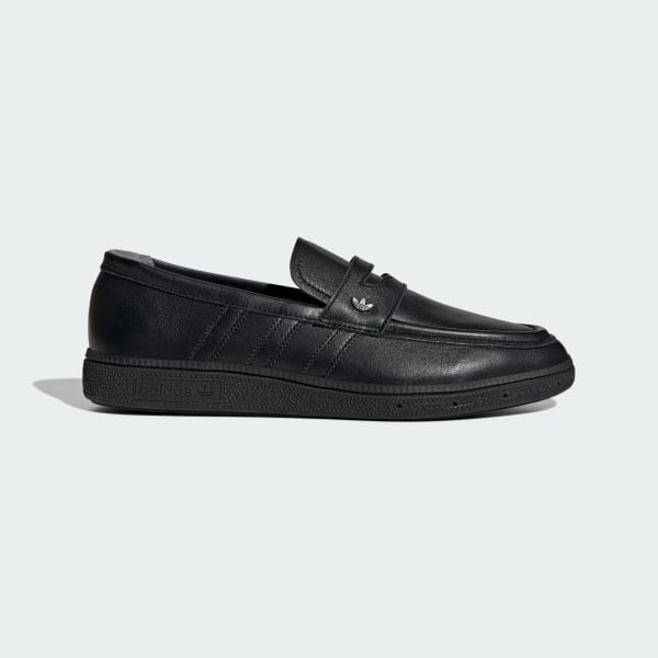 (Women) Adidas Handball Spezial Loafers Core Black/Core Black/Grey Three KJ5786