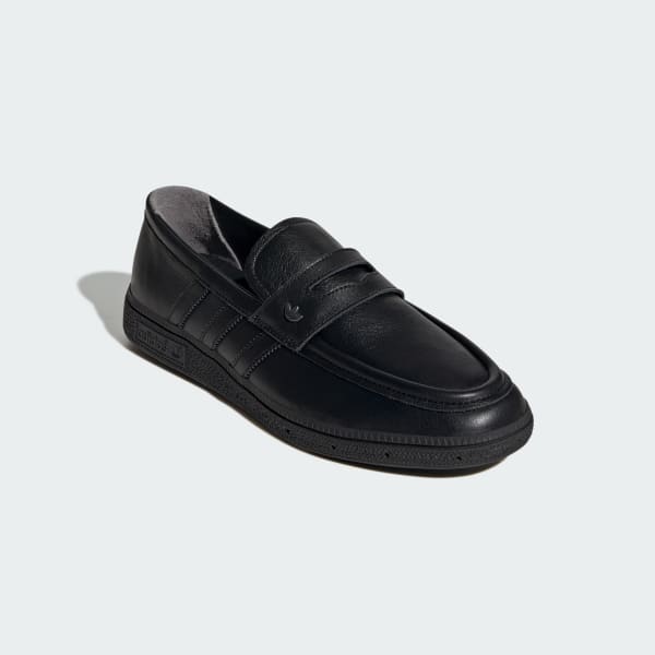 Shop (Women) Adidas Handball Spezial Loafers Core Black/Core Black/Grey Three KJ5786